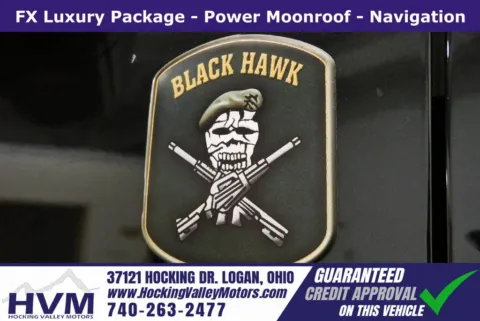 Black 2014 Ford F-150 FX4 for sale in Logan, OH