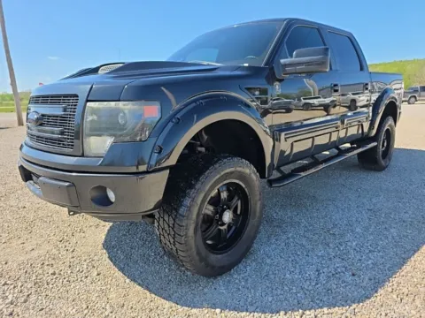 Another view of 2014 Ford F-150 FX4 for sale in Logan, OH at Hocking Valley Motors