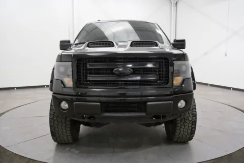 Photos of 2014 Ford F-150 FX4 for sale in Logan, OH at Hocking Valley Motors