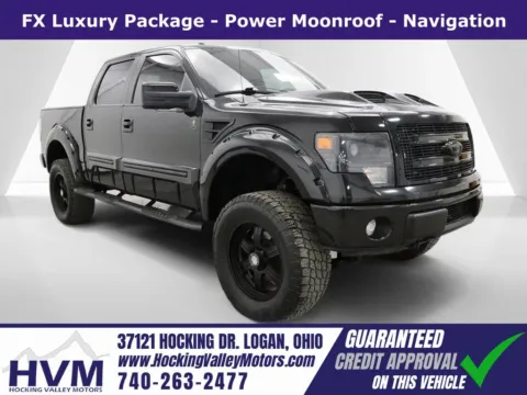 Black 2014 Ford F-150 FX4 for sale in Logan, OH