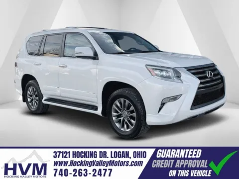 White 2017 Lexus GX 460 Luxury for sale in Logan, OH