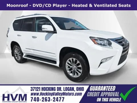 White 2017 Lexus GX 460 Luxury for sale in Logan, OH