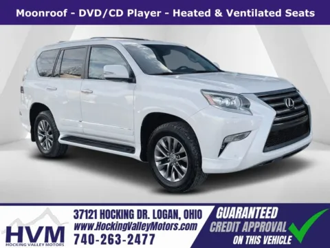 White 2017 Lexus GX 460 Luxury for sale in Logan, OH