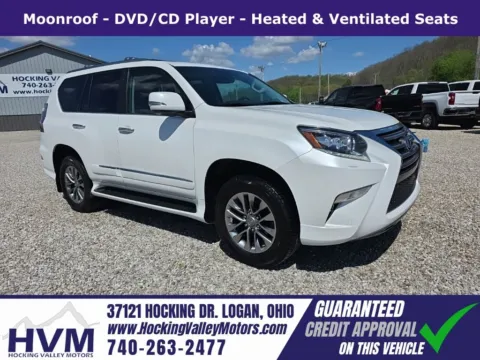 White 2017 Lexus GX 460 Luxury for sale in Logan, OH