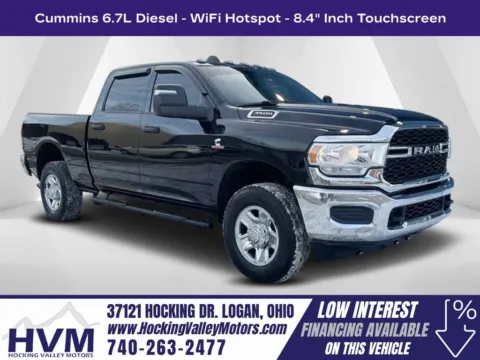 Black 2024 Ram 3500 Tradesman for sale in Logan, OH