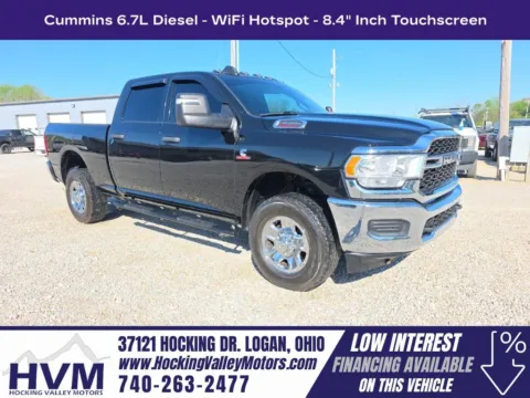 Black 2024 Ram 3500 Tradesman for sale in Logan, OH