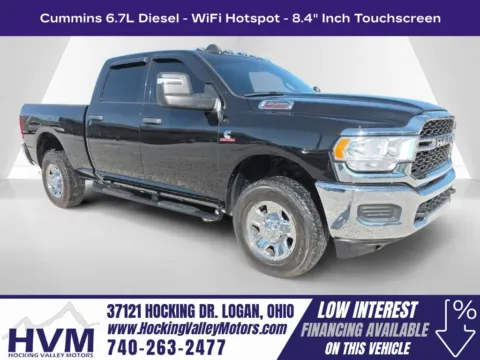 Black 2024 Ram 3500 Tradesman for sale in Logan, OH