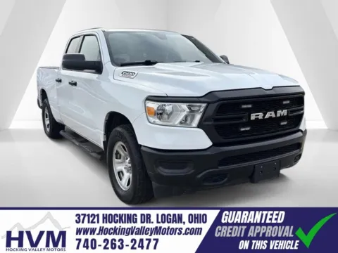 White 2021 Ram 1500 Tradesman for sale in Logan, OH