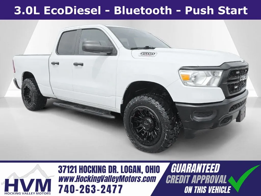 White 2021 Ram 1500 Tradesman for sale in Logan, OH