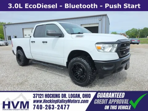 White 2021 Ram 1500 Tradesman for sale in Logan, OH