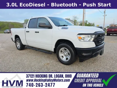 White 2021 Ram 1500 Tradesman for sale in Logan, OH