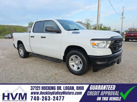 White 2021 Ram 1500 Tradesman for sale in Logan, OH