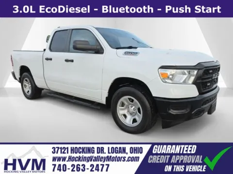 White 2021 Ram 1500 Tradesman for sale in Logan, OH