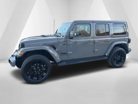 More photos of 2023 Jeep Wrangler Altitude at Hocking Valley Motors, OH