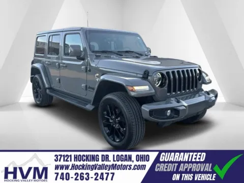 Gray 2023 Jeep Wrangler Altitude for sale in Logan, OH