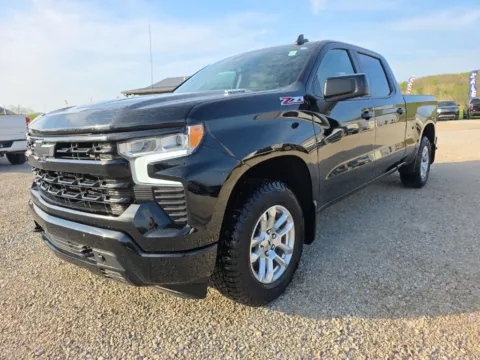 Another view of 2022 Chevrolet Silverado 1500 RST for sale in Logan, OH at Hocking Valley Motors