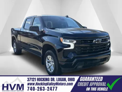 Black 2022 Chevrolet Silverado 1500 RST for sale in Logan, OH