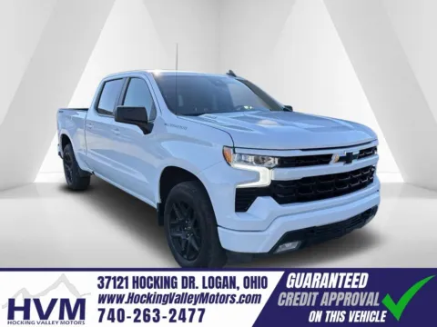 White 2023 Chevrolet Silverado 1500 RST for sale in Logan, OH