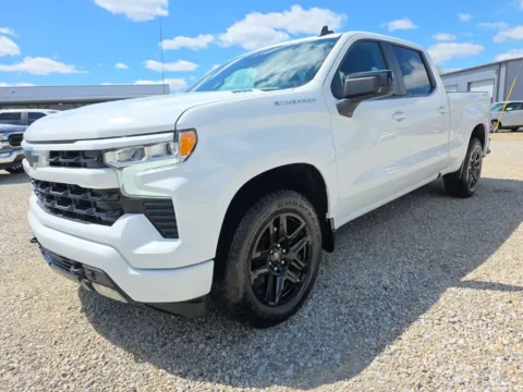 Another view of 2023 Chevrolet Silverado 1500 RST for sale in Logan, OH at Hocking Valley Motors