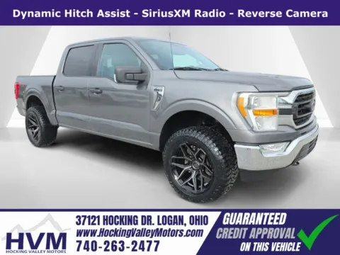Gray 2021 Ford F-150 XLT for sale in Logan, OH