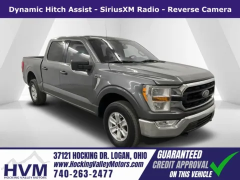 Gray 2021 Ford F-150 XLT for sale in Logan, OH