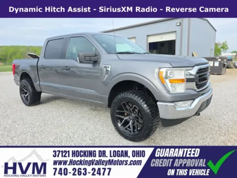 Gray 2021 Ford F-150 XLT for sale in Logan, OH