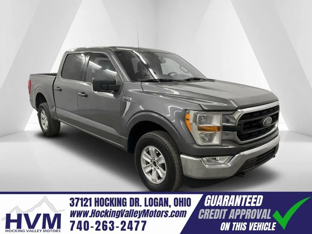 Gray 2021 Ford F-150 XLT for sale in Logan, OH