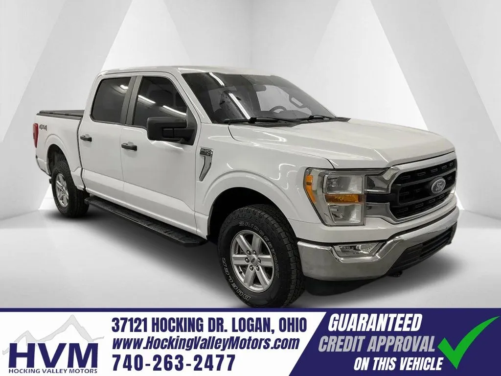 White 2021 Ford F-150 XLT for sale in Logan, OH