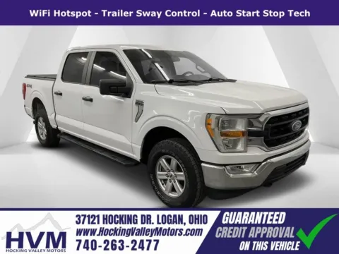 White 2021 Ford F-150 XLT for sale in Logan, OH