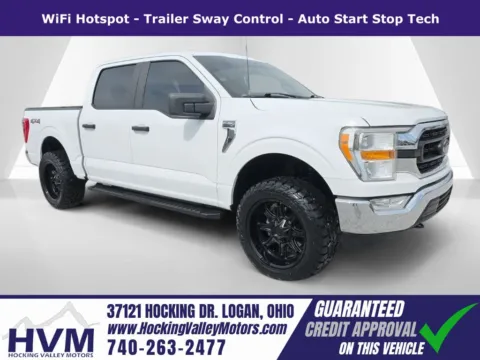 White 2021 Ford F-150 XLT for sale in Logan, OH