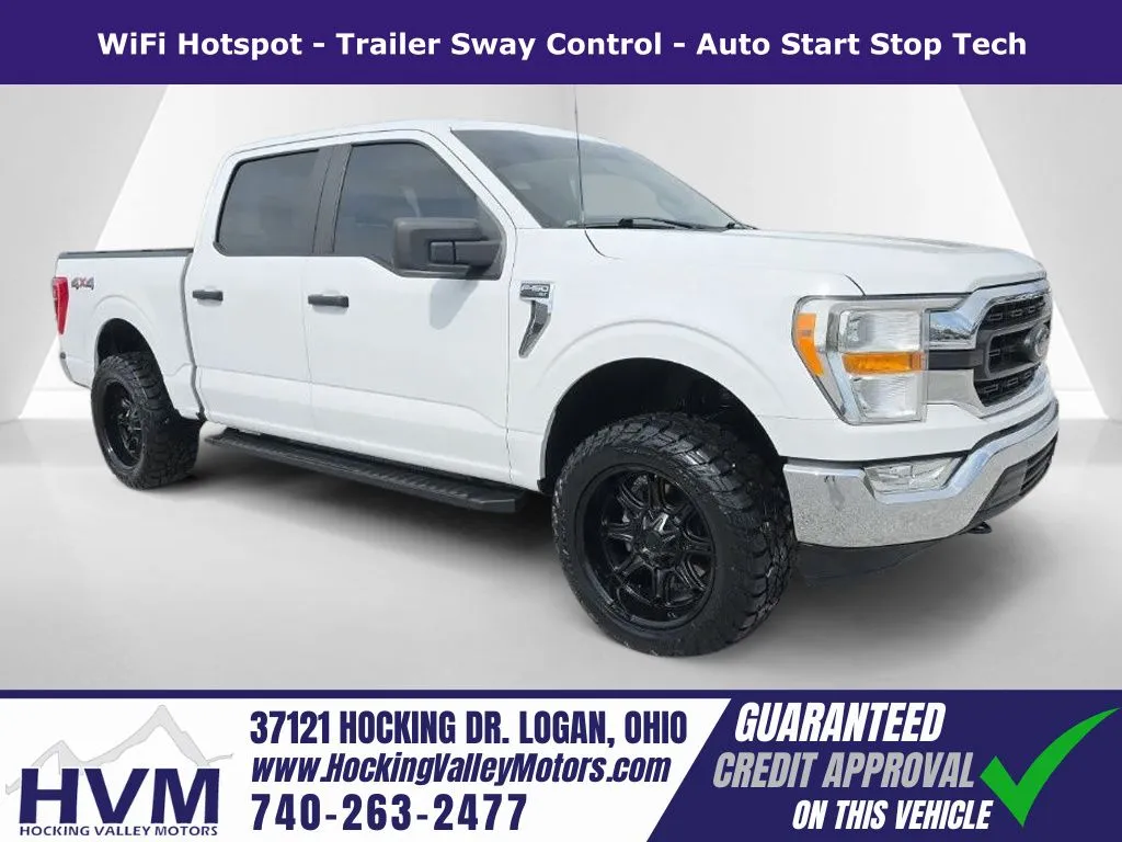 2021 Ford F-150 XLT