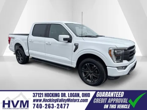 White 2022 Ford F-150 Lariat for sale in Logan, OH