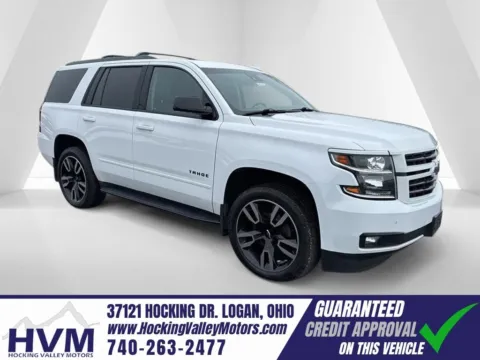 White 2019 Chevrolet Tahoe Premier for sale in Logan, OH