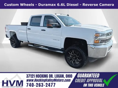 White 2018 Chevrolet Silverado 2500HD Work Truck for sale in Logan, OH