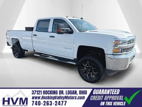 White 2018 Chevrolet Silverado 2500HD Work Truck for sale in Logan, OH