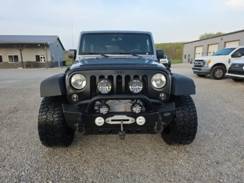 Photos of 2015 Jeep Wrangler Unlimited Rubicon for sale in Logan, OH at Hocking Valley Motors