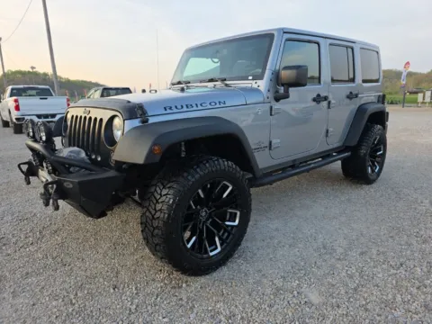 Another view of 2015 Jeep Wrangler Unlimited Rubicon for sale in Logan, OH at Hocking Valley Motors