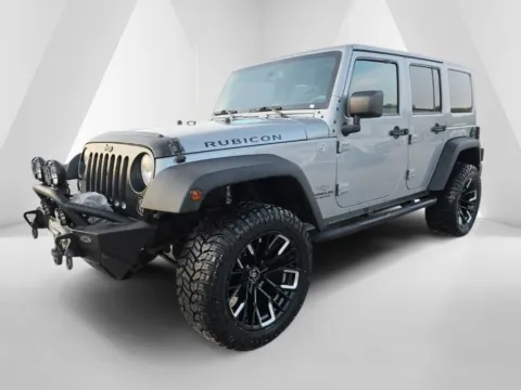 Another view of 2015 Jeep Wrangler Unlimited Rubicon for sale in Logan, OH at Hocking Valley Motors