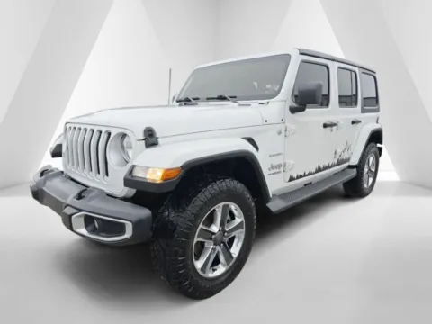 Another view of 2019 Jeep Wrangler Unlimited Sahara for sale in Logan, OH at Hocking Valley Motors