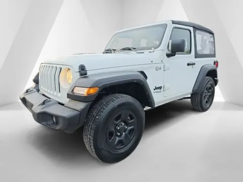 Photos of 2021 Jeep Wrangler Sport for sale in Logan, OH at Hocking Valley Motors