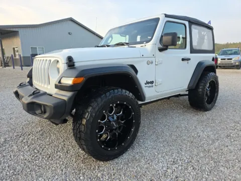 Photos of 2021 Jeep Wrangler Sport for sale in Logan, OH at Hocking Valley Motors
