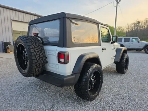 More photos of 2021 Jeep Wrangler Sport at Hocking Valley Motors, OH