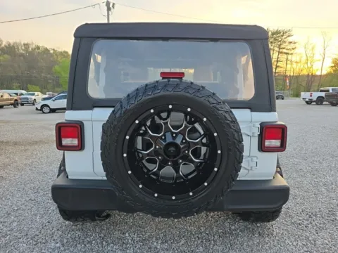 More photos of 2021 Jeep Wrangler Sport at Hocking Valley Motors, OH