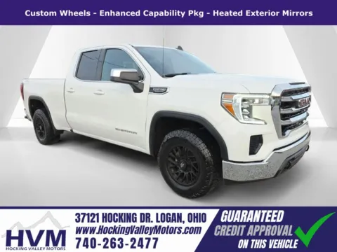 White 2021 GMC Sierra 1500 SLE for sale in Logan, OH