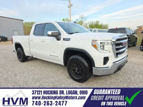 White 2021 GMC Sierra 1500 SLE for sale in Logan, OH