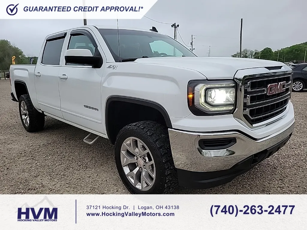 2018 GMC Sierra 1500 SLE for sale in Logan, OH