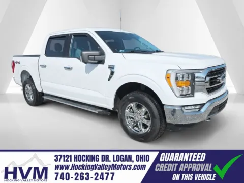 White 2021 Ford F-150 XLT for sale in Logan, OH