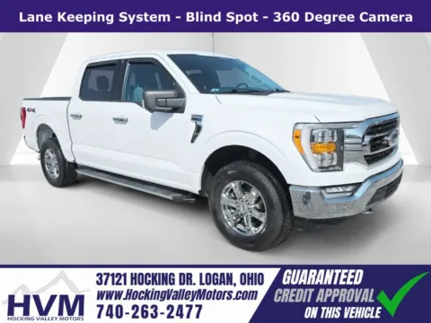 White 2021 Ford F-150 XLT for sale in Logan, OH
