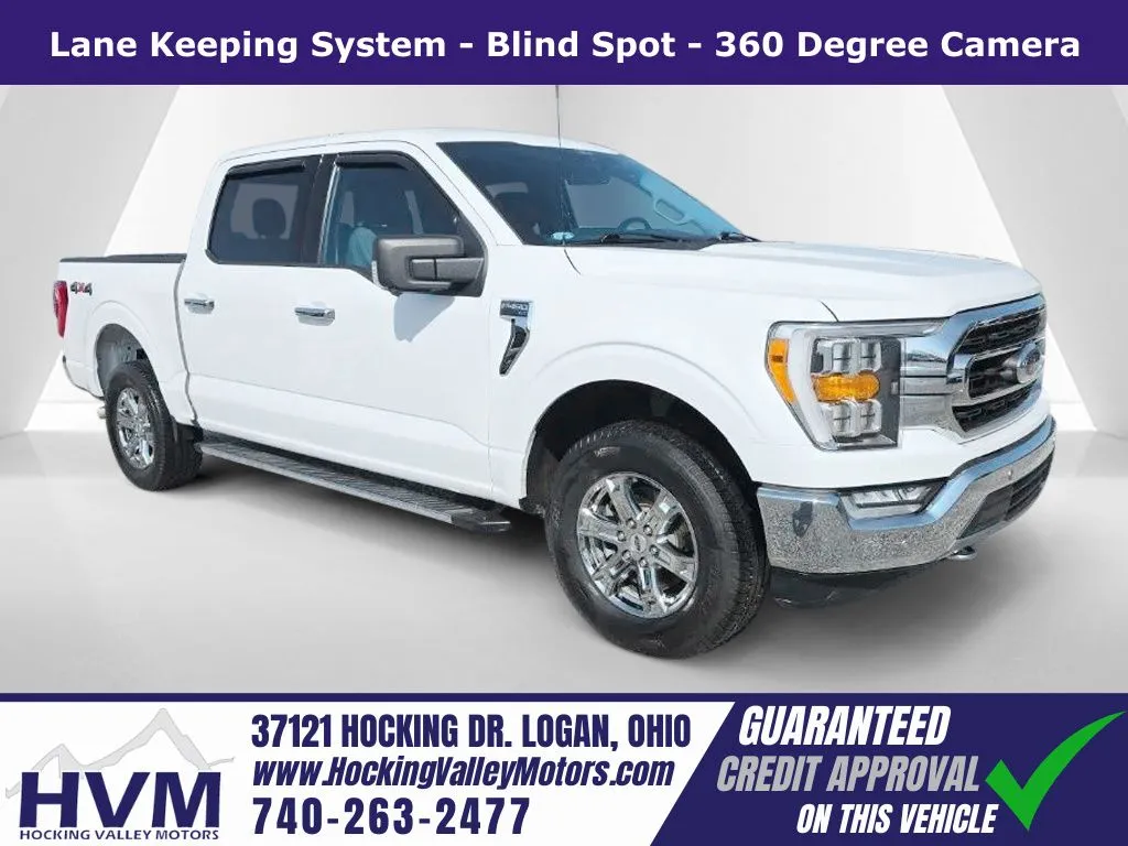 2021 Ford F-150 XLT