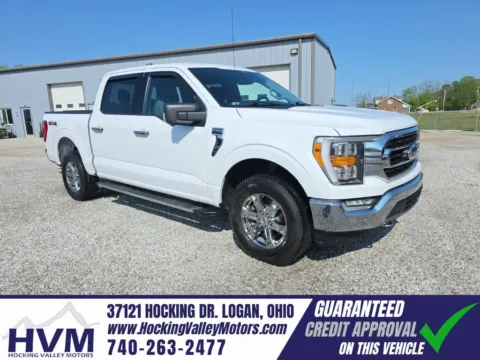 White 2021 Ford F-150 XLT for sale in Logan, OH